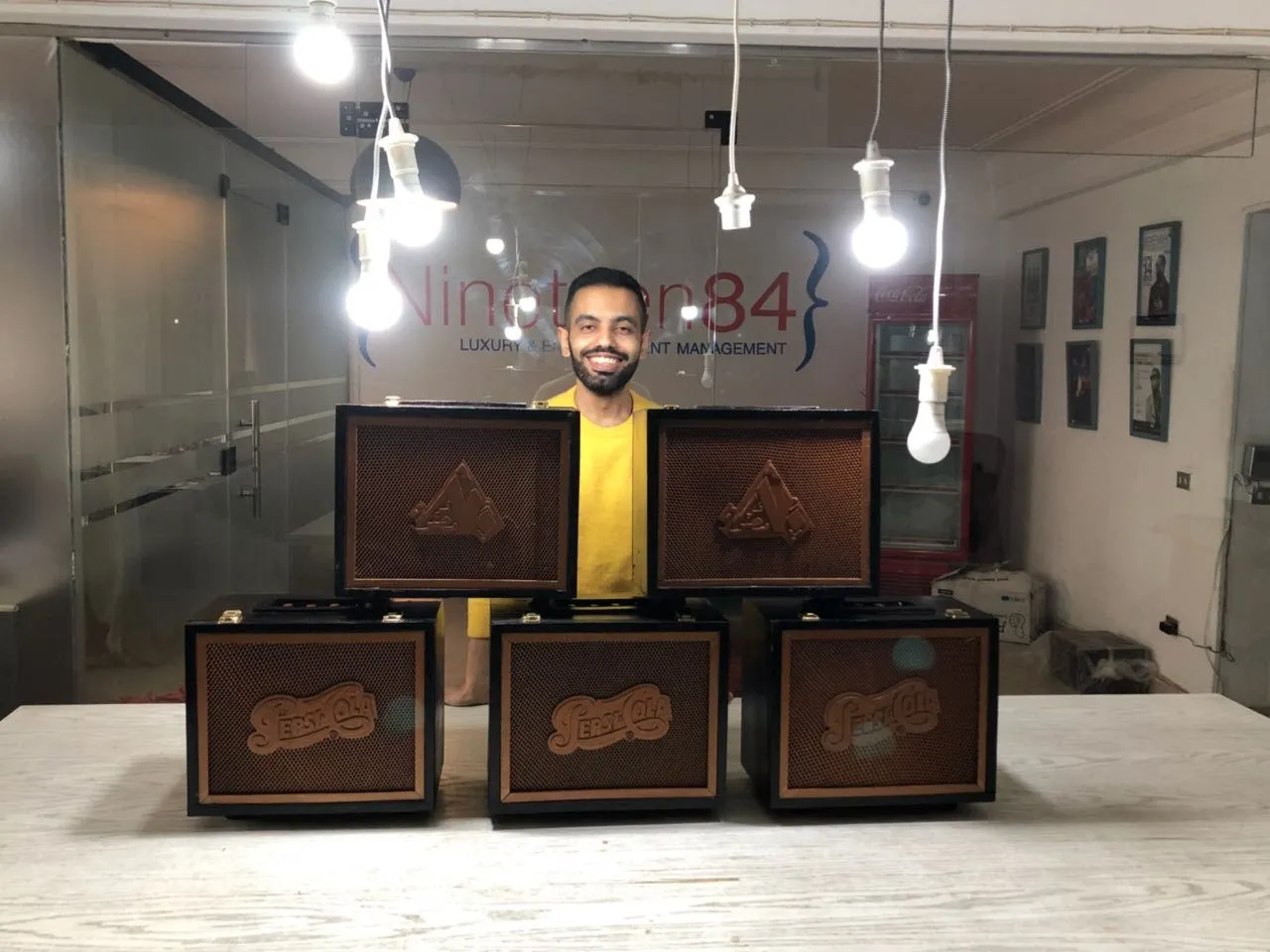 Pepsi Egypt 70th anniversary kit